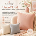 Roselleq™ BreezeNest Muslin Duvet Cover Set